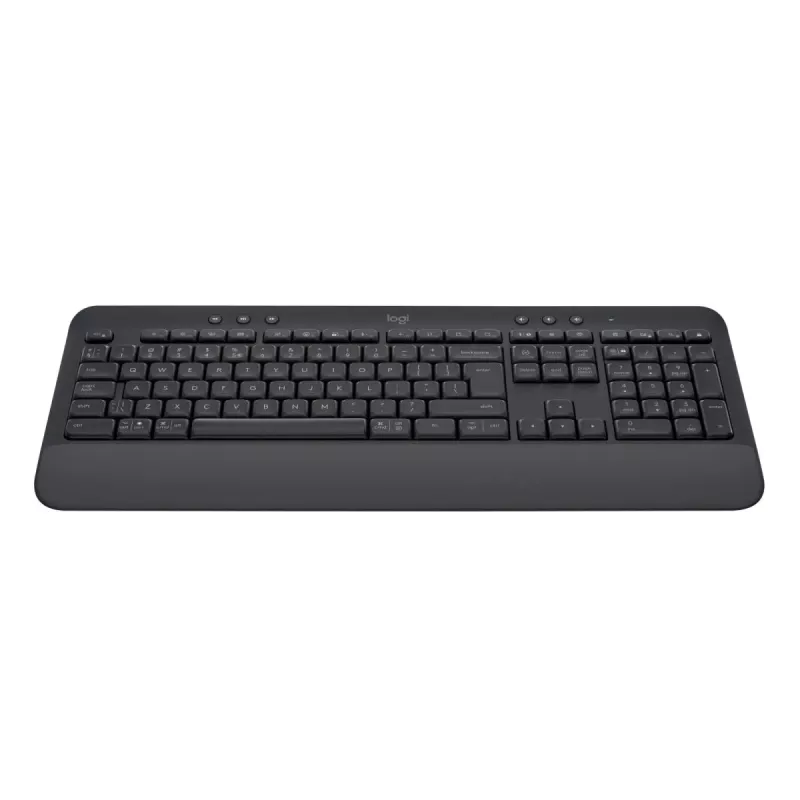 LOGITECH Signature K650 tastiera wireless - grafite - US International - QWERTY