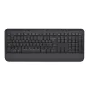 LOGITECH Signature K650 tastiera wireless - grafite - US International - QWERTY
