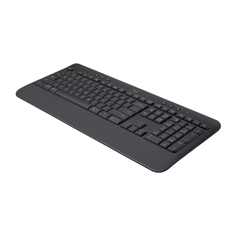 LOGITECH Signature K650 tastiera wireless - grafite - US International - QWERTY