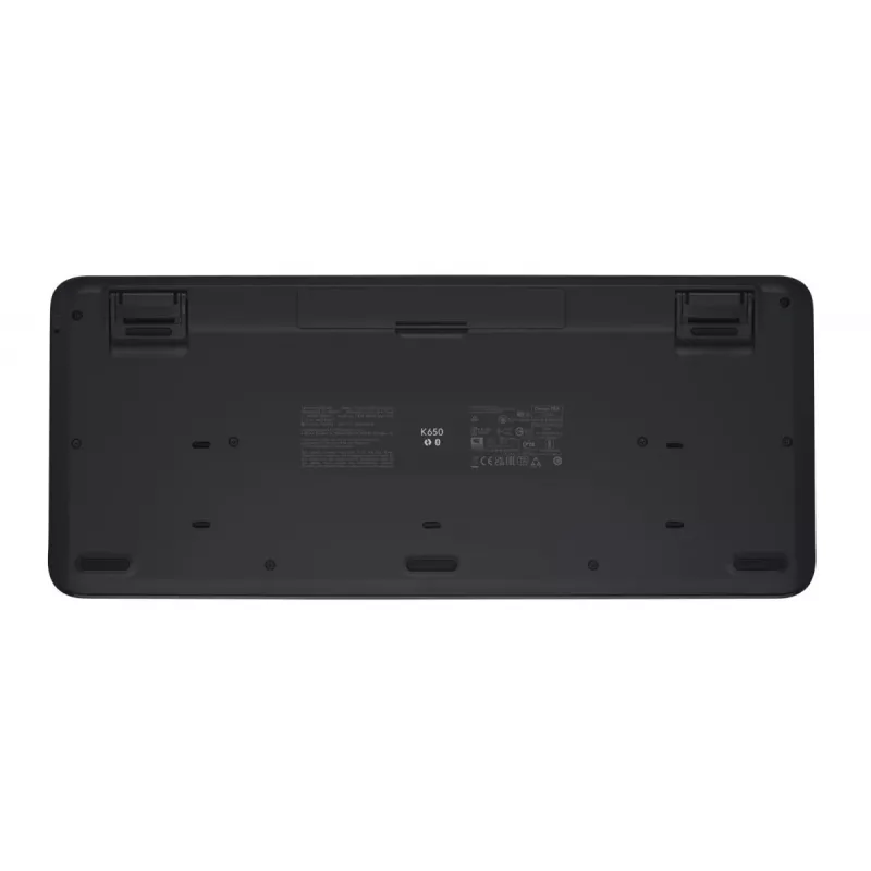 LOGITECH Signature K650 tastiera wireless - grafite - US International - QWERTY