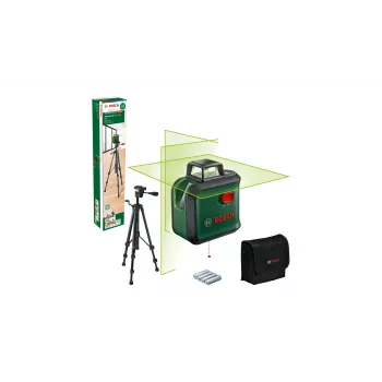 Bosch 0 603 663 B07 laser a linee/punti 24 m 630 - 650 nm (< 10 mW)