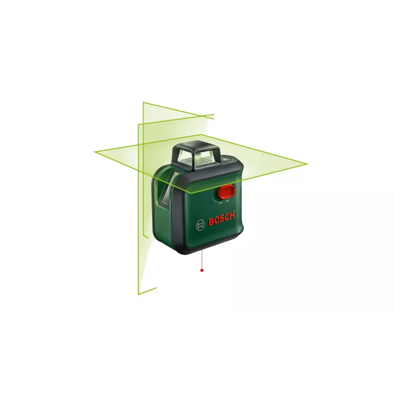 Bosch 0 603 663 B07 laser a linee/punti 24 m 630 - 650 nm (< 10 mW)