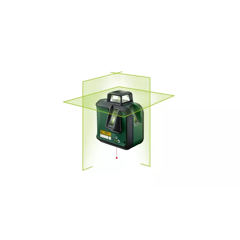 Bosch 0 603 663 B07 laser a linee/punti 24 m 630 - 650 nm (< 10 mW)