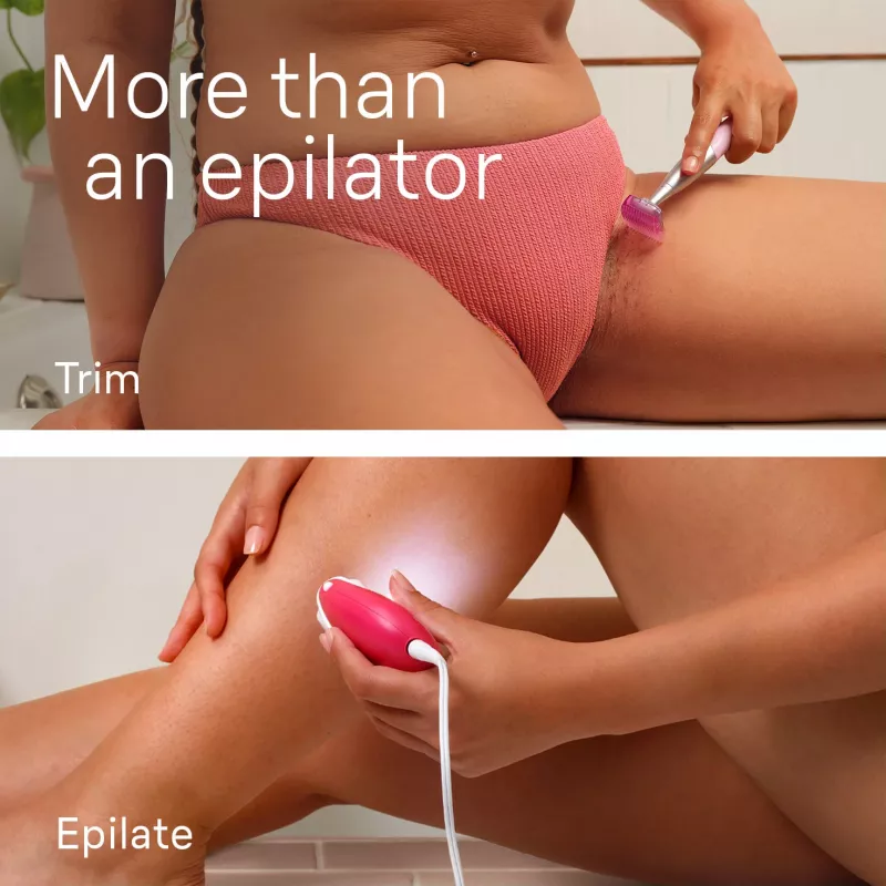 Epilatore Braun Silk-épil 3 SE3-202, 20 pinzette, funzionamento a rete, Berry