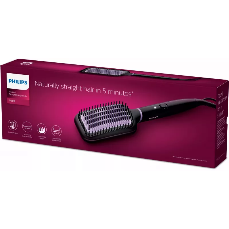 Philips StyleCare Essential BHH880/00 spazzola lisciante riscaldante