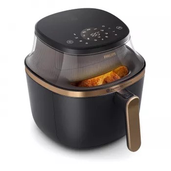 Philips serie 3000 NA322/00 friggitrice singola 4,2 L a libera installazione 1400 W friggitrice ad aria rame, nero