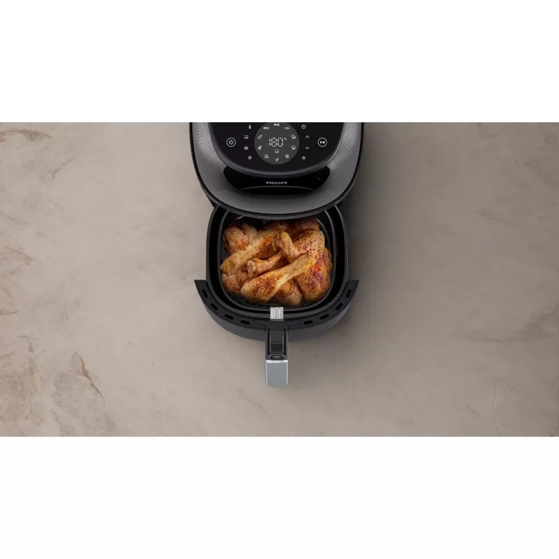 Philips serie 3000 NA322/00 friggitrice singola 4,2 L a libera installazione 1400 W friggitrice ad aria rame, nero