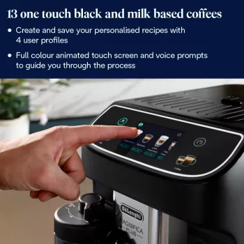 De’Longhi Magnifica Plus ECAM320.60.B macchina per caffè automatica 1,9 L