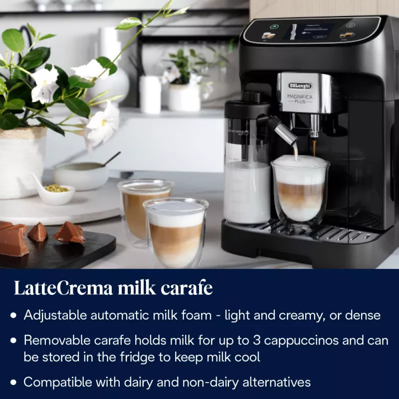De’Longhi Magnifica Plus ECAM320.60.B macchina per caffè automatica 1,9 L