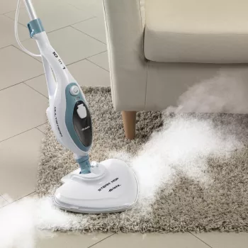 Ariete 4164/00 lavapavimenti a vapore 0,35 L 1500 W bianco, azzurro