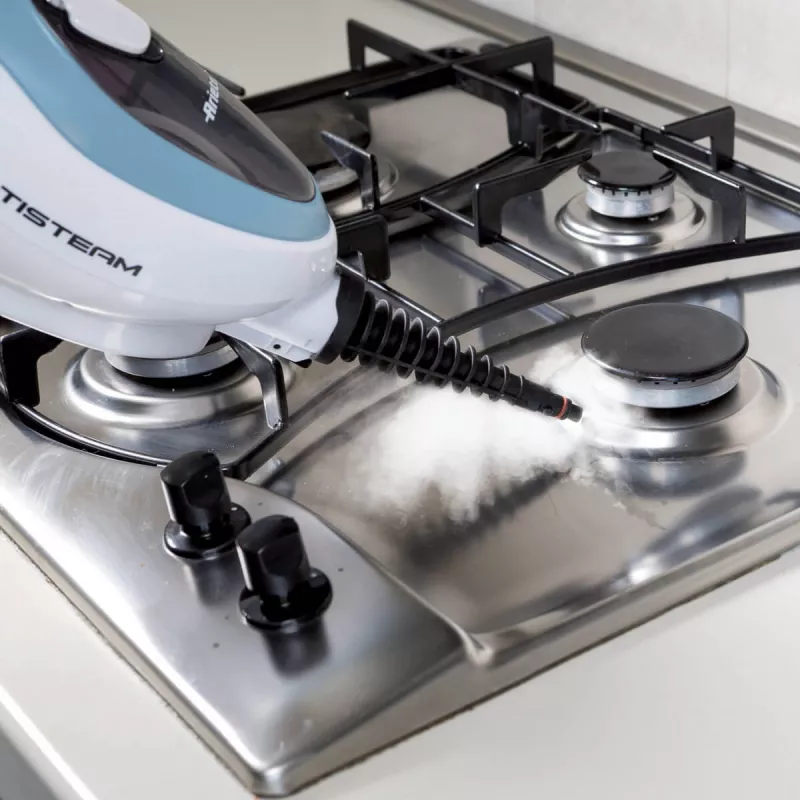 Ariete 4164/00 lavapavimenti a vapore 0,35 L 1500 W bianco, azzurro