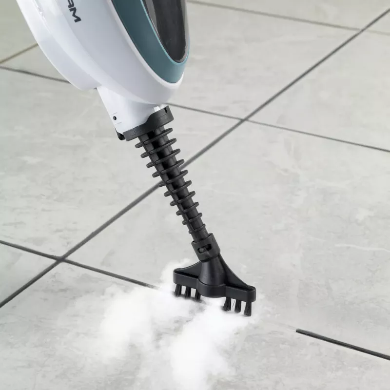 Ariete 4164/00 lavapavimenti a vapore 0,35 L 1500 W bianco, azzurro