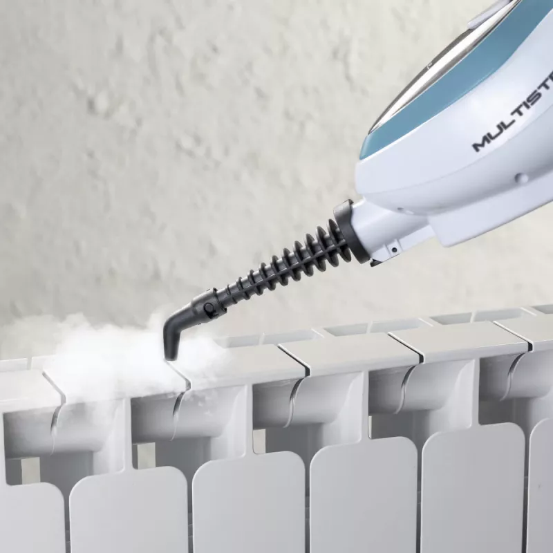 Ariete 4164/00 lavapavimenti a vapore 0,35 L 1500 W bianco, azzurro