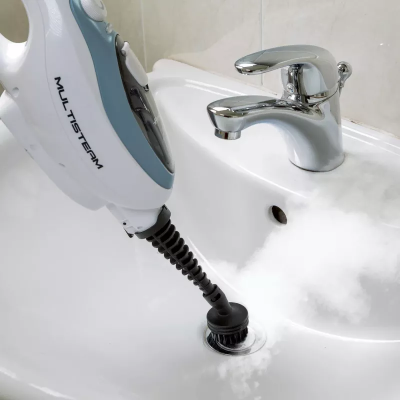 Ariete 4164/00 lavapavimenti a vapore 0,35 L 1500 W bianco, azzurro