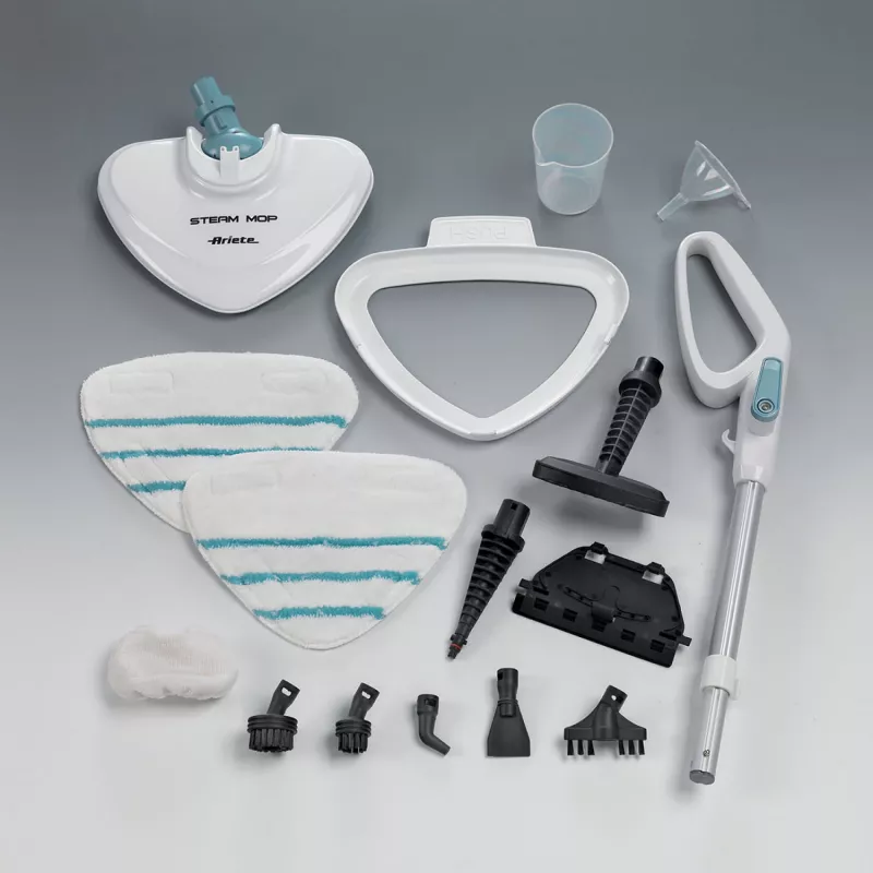Ariete 4164/00 lavapavimenti a vapore 0,35 L 1500 W bianco, azzurro