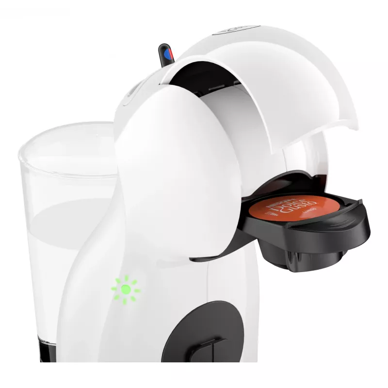 De’Longhi Piccolo EDG110.WB macchina per caffè a capsule manuale 0,8 L