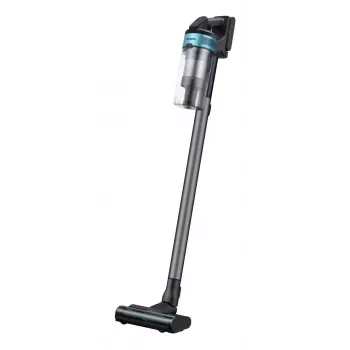 Samsung VS20B75AGR1/GE aspirapolvere a bastone / scopa elettrica aspirapolvere a bastone 2-in-1 batteria ricaricabile a secco senza sacchetto 0,8 l 550 W nero, cromo, menta, turchese