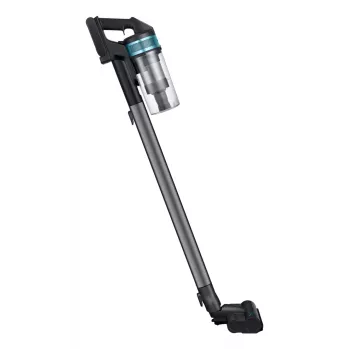 Samsung VS20B75AGR1/GE aspirapolvere a bastone / scopa elettrica aspirapolvere a bastone 2-in-1 batteria ricaricabile a secco senza sacchetto 0,8 l 550 W nero, cromo, menta, turchese