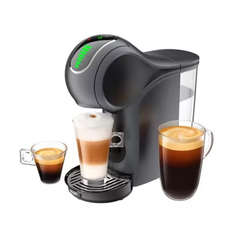 De'Longhi Genio S Touch Nescafé Dolce Gusto macchina per caffè, nero