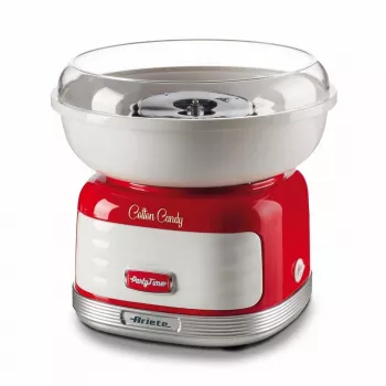 Ariete Party Time 2973/00 macchina per zucchero filato, 500 W, rossa/bianca