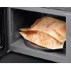 Microonde grill compatto Electrolux EMZ421MMTI — 800 W, 20 l, titanio, piatto rotante 270 mm