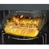 Microonde grill compatto Electrolux EMZ421MMTI — 800 W, 20 l, titanio, piatto rotante 270 mm