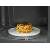 Microonde grill compatto Electrolux EMZ421MMTI — 800 W, 20 l, titanio, piatto rotante 270 mm