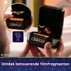 Wizarding World Harry Potter, Bitzee giocattolo interattivo con 20 personaggi, ideale per regali di Pasqua, animale domestico digitale che reagisce a scorrimento, inclinazione e tocco