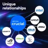 MICRON / CRUCIAL memoria - Crucial Pro - DDR5-5600 UDIMM - kit 128GB (64GBx2)