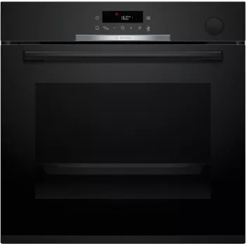 Forno elettrico da incasso Bosch Serie 4 HRG312BB4, 71 L, 3600 W, nero, comandi touch, A+