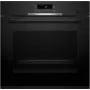 Forno elettrico da incasso Bosch Serie 4 HRG312BB4, 71 L, 3600 W, nero, comandi touch, A+