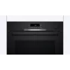 Forno elettrico da incasso Bosch Serie 4 HRG312BB4, 71 L, 3600 W, nero, comandi touch, A+