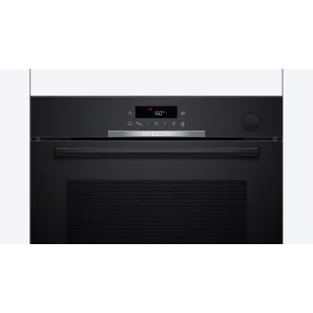 Forno elettrico da incasso Bosch Serie 4 HRG312BB4, 71 L, 3600 W, nero, comandi touch, A+