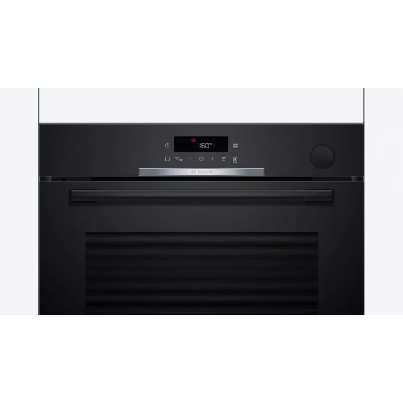 Forno elettrico da incasso Bosch Serie 4 HRG312BB4, 71 L, 3600 W, nero, comandi touch, A+