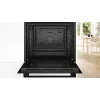 Forno elettrico da incasso Bosch Serie 4 HRG312BB4, 71 L, 3600 W, nero, comandi touch, A+