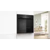 Forno elettrico da incasso Bosch Serie 4 HRG312BB4, 71 L, 3600 W, nero, comandi touch, A+