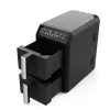Friggitrice ad aria calda elettrica Maestro MR-761, capacità 10 L, 2400 W, 12 programmi, 80–200 °C, doppia costruzione, nero