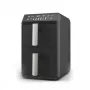 Friggitrice ad aria calda elettrica Maestro MR-761, capacità 10 L, 2400 W, 12 programmi, 80–200 °C, doppia costruzione, nero