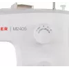 Macchina da cucire semiautomatica SINGER M2405 — meccanica, 11 programmi, 8 punti, 70W, bianca