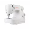 Macchina da cucire semiautomatica SINGER M2405 — meccanica, 11 programmi, 8 punti, 70W, bianca