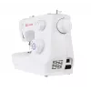Macchina da cucire semiautomatica SINGER M2405 — meccanica, 11 programmi, 8 punti, 70W, bianca