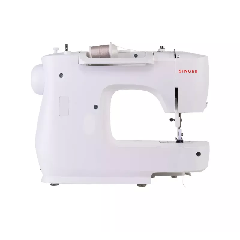 Macchina da cucire semiautomatica SINGER M2405 — meccanica, 11 programmi, 8 punti, 70W, bianca