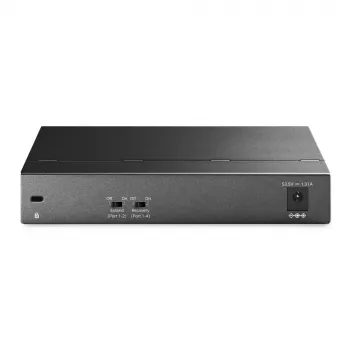 TP-Link switch desktop Gigabit 6 porte con 3 porte PoE+ e 1 porta PoE++