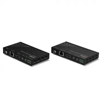 Lindy 70m Cat.6 HDMI 4K30, extender HDBaseT IR e RS-232 con PoC