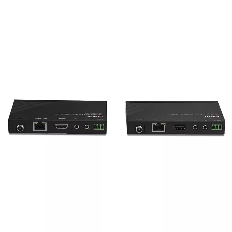 Lindy 70m Cat.6 HDMI 4K30, extender HDBaseT IR e RS-232 con PoC