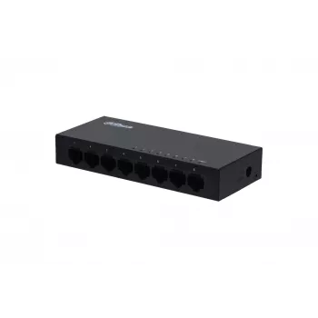 Dahua Technology Access switch Gigabit 8 porte non gestito, non gestito, L2, Gigabit Ethernet (10/100/1000)