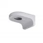 Staffa ad angolo DAHUA PFB204W — supporto universale bianco per telecamera, capacità 1 kg, 122×160×76 mm
