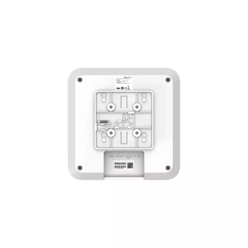 Ruijie Reyee RG-RAP2260(H) access point wireless, Wi-Fi 6 (802.11ax), 6000 Mbps, 2x 2,5GbE