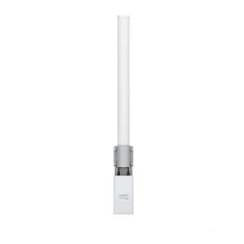 Antenna settoriale UBIQUITI AMO-5G10, 5 GHz, 10 dBi, doppia polarizzazione, montaggio a parete, bianco