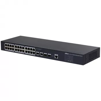 Dahua Technology SG4028 Switch Managed L2 Gigabit Ethernet (10/100/1000) nero
